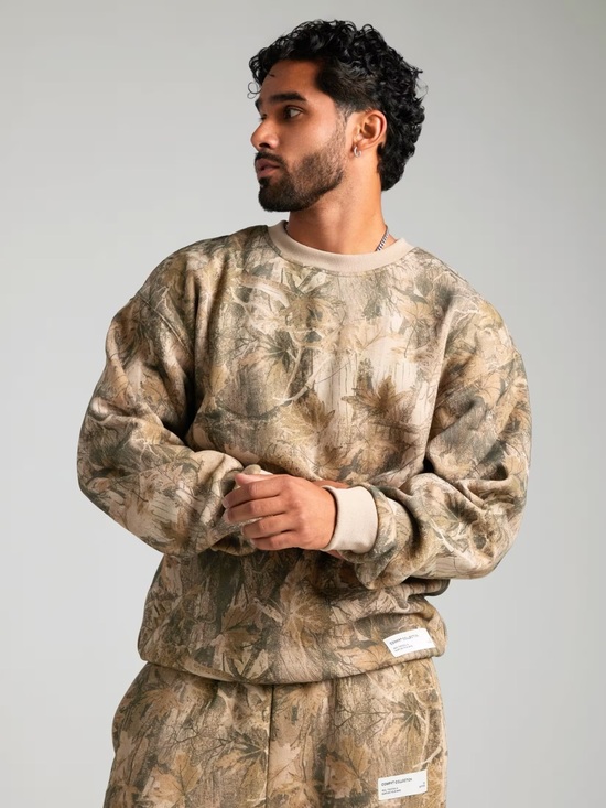 Comfrt Other - Comfrt Camo Crewneck in High Sierra